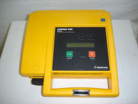 Physio-Control LifePak 500 Defibrillator for Parts Only