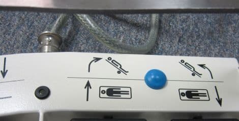 Siemens Multix / Axiom Radiology Footswitch (P/N 5666404) thumbnail 2