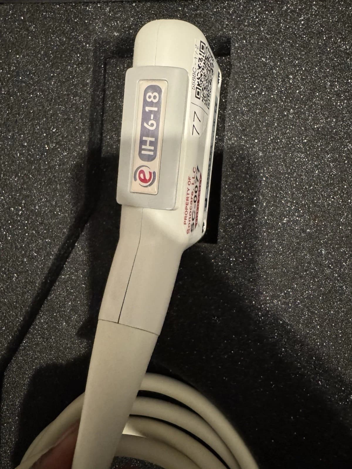 Esaote IH 6-18 Linear Hockey Stick Transducer – Tested & Guaranteed thumbnail 2
