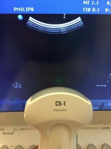 Philips C5-1 Curved Array Ultrasound Transducer thumbnail 2
