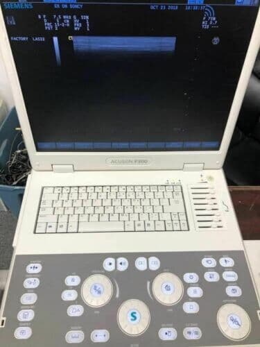 Siemens Acuson P300 Portable Diagnostic Ultrasound System thumbnail 2