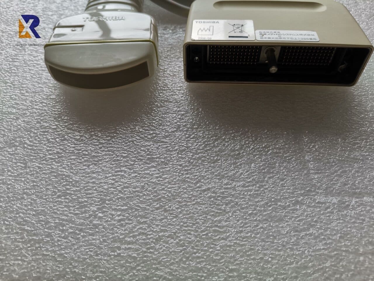 Toshiba PVM-375AT Curved Array Ultrasound Transducer thumbnail 2