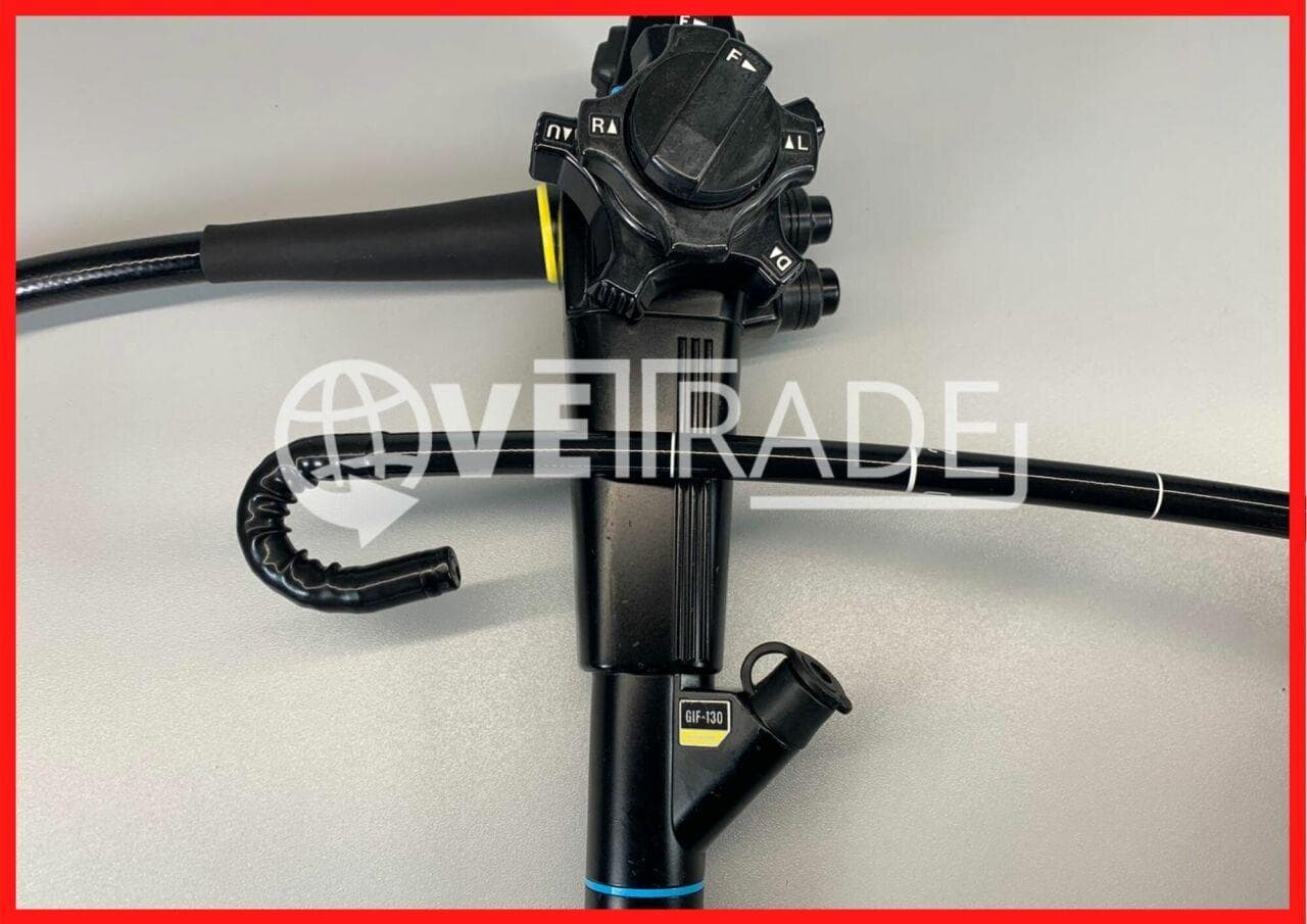 OLYMPUS GIF-130 Fiber Gastroscope for Upper GI Procedures thumbnail 2