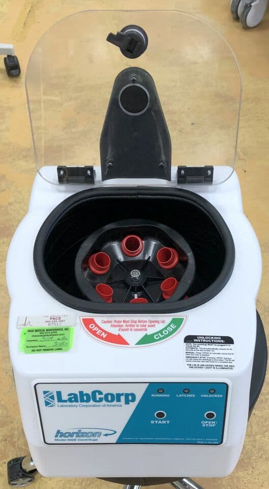 Drucker Labcorp Horizon 642E Benchtop Centrifuge thumbnail 4