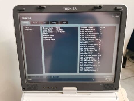 Toshiba Viamo Portable Ultrasound System thumbnail 10