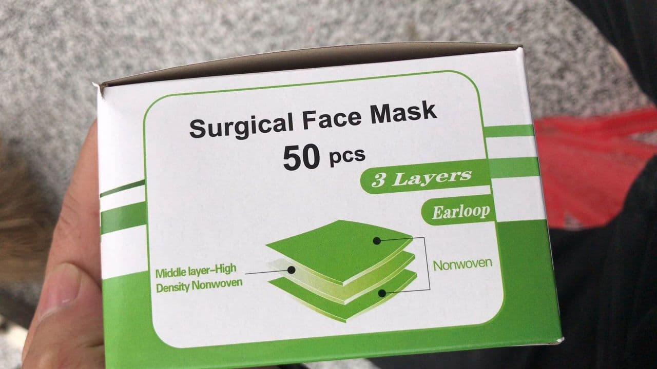 FDA & CE Certified Surgical Masks by Unknown — Model FDA thumbnail 2