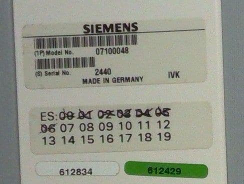 SIEMENS MRI Coil - CP Body Array Flex 63 | P/N: 07100048 | Symphony/Harmony Compatible | 1.5T Array thumbnail 4