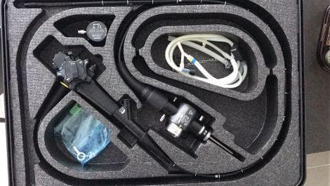 OLYMPUS GIF-100 — Fiber Gastroscope for Upper GI Procedures image 1