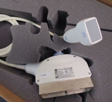 GE 4S Phased Array Ultrasound Transducer image 1