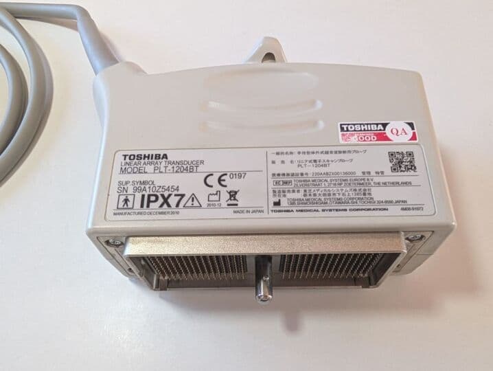 Toshiba PLT-1204BT Linear Ultrasound Transducer thumbnail 2