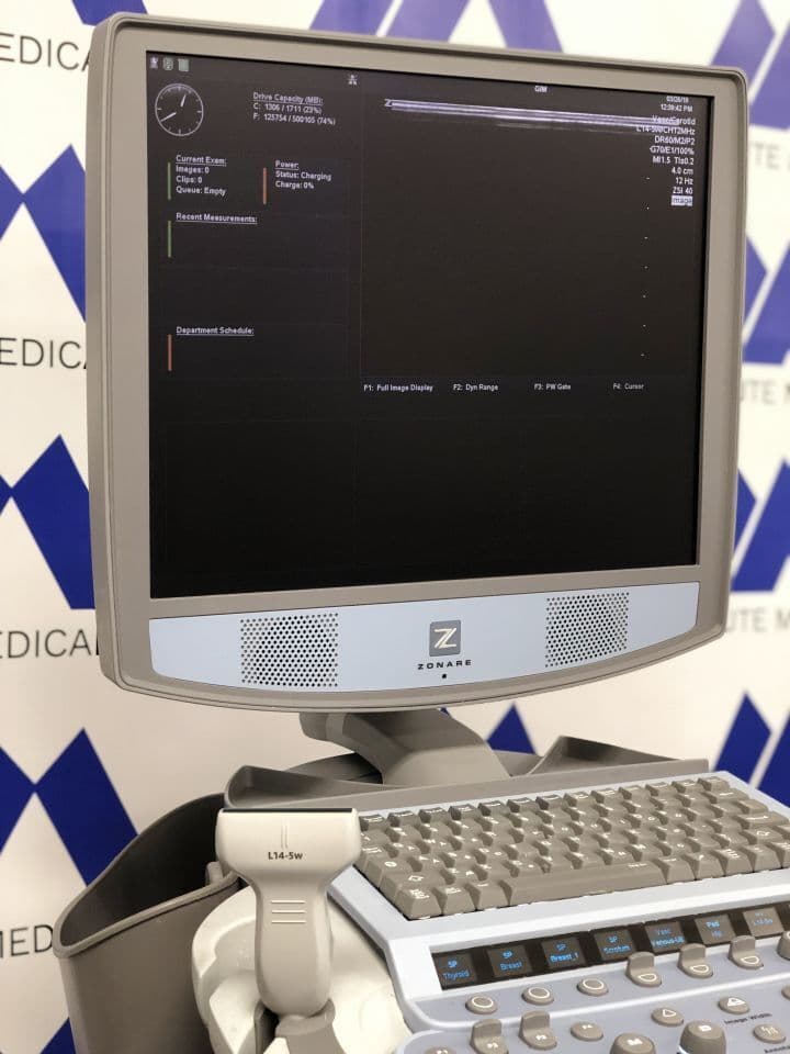 ZONARE L14-5W Linear Ultrasound Transducer thumbnail 3