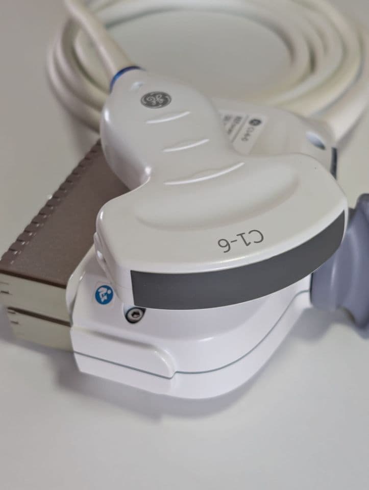 GE C1-5-D Convex Ultrasound Transducer thumbnail 5