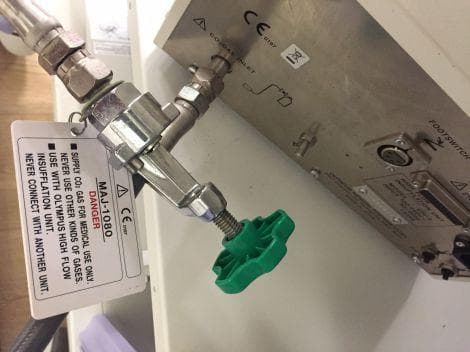 OLYMPUS UHI-3 — High-Flow Endoscopic Insufflator thumbnail 3