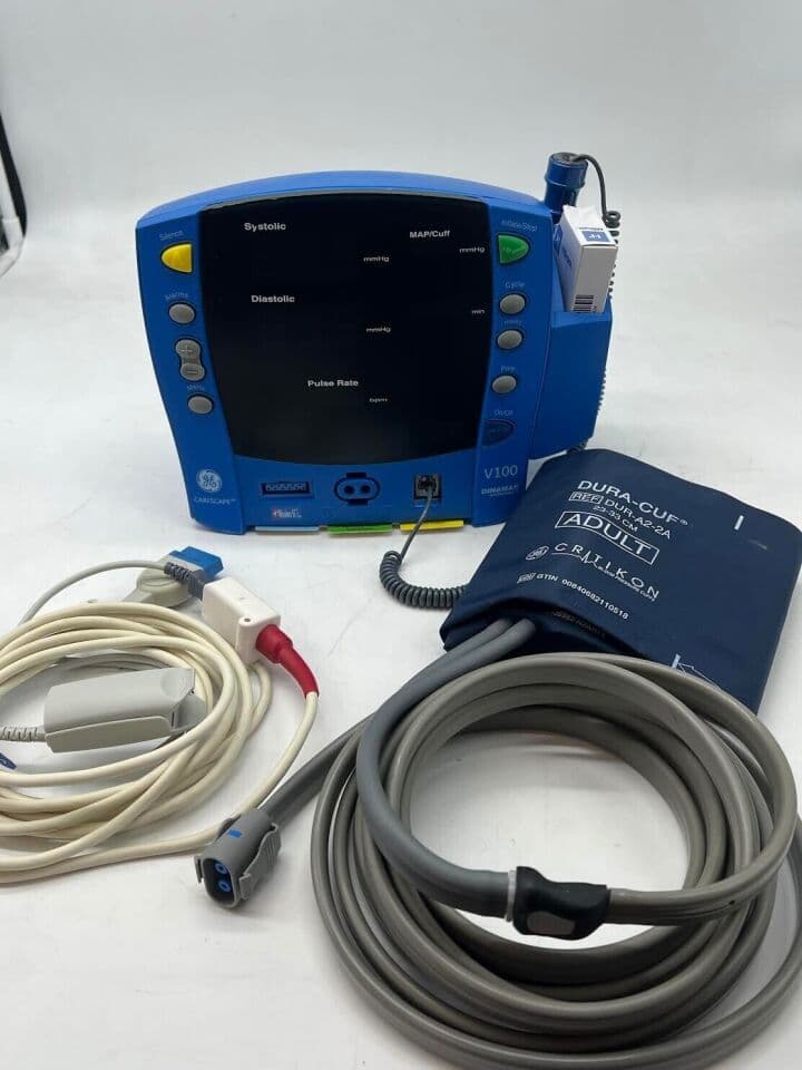 Masimo Dinamap Vital Signs Monitor thumbnail 4