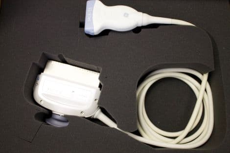 GE ML6-15-D Linear Matrix Ultrasound Transducer image 1