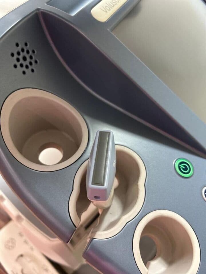 GE 9L-D Linear Array Ultrasound Transducer image 1