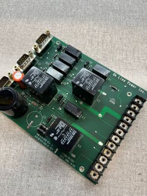 On-Line PDU Control Board 1625-059-01 for GE Signa 1.5T MRI Scanners thumbnail 2