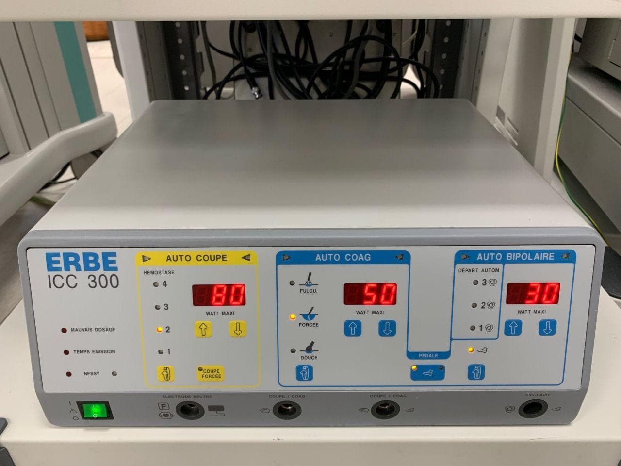 ERBE ICC 300 Electrosurgical Unit for Surgical Procedures thumbnail 2