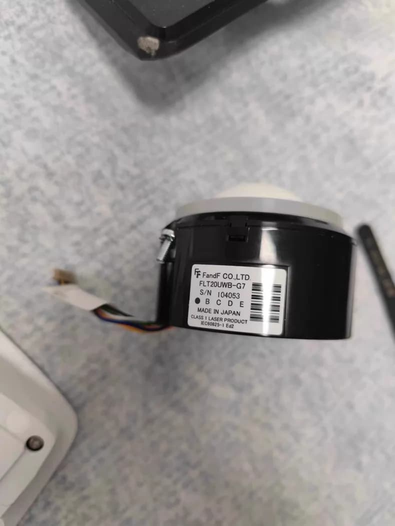 GE Ultrasound Trackball Assembly P/N 5393439-2 Compatible with LOGIQ S8 P7 P9 Voluson S6 S8 Tested Working thumbnail 2