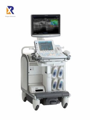 Hitachi Aloka Prosound F75 Clinical Ultrasound System image 1