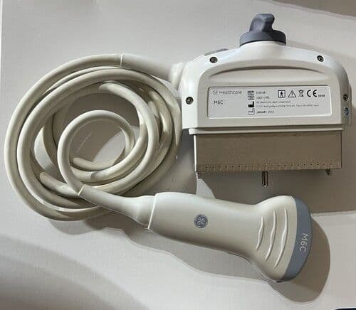 GE M6C-D (5499598) Ultrasound Transducer for LOGIQ E9 Systems thumbnail 2
