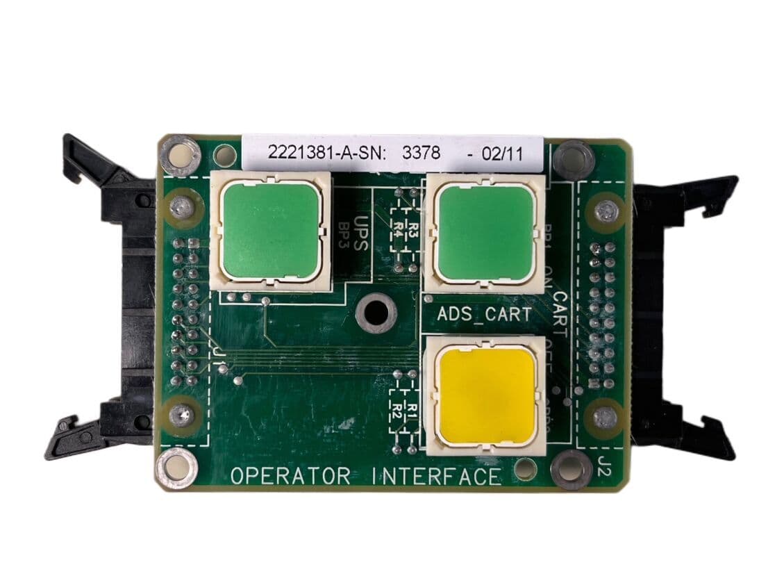 GE 2221381 Operator Interface for Senographe Mammography Systems