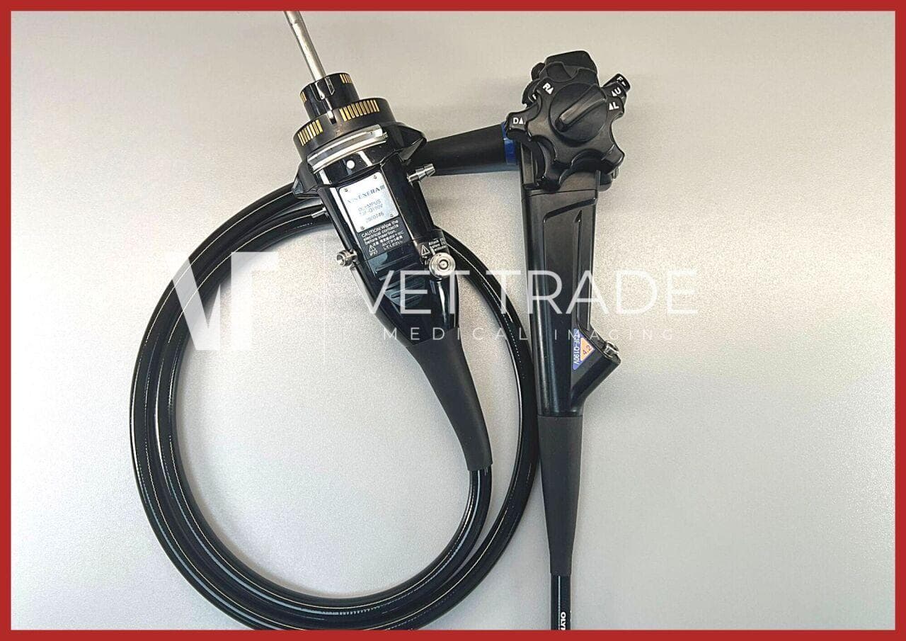 Olympus TJF-Q190V EVIS EXERA III Video Duodenoscope thumbnail 2