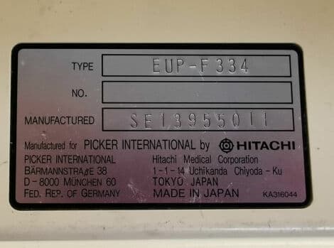 Hitachi EUP-F 334 Intraoperative Ultrasound Transducer thumbnail 3
