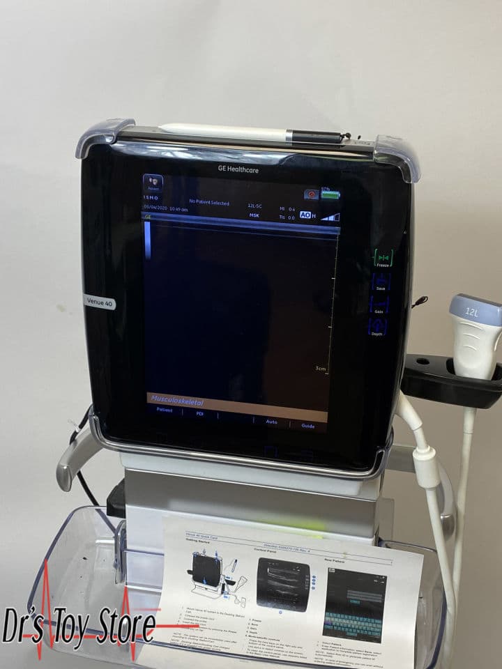GE Healthcare Venue 40 Diagnostic Color Ultrasound System thumbnail 6