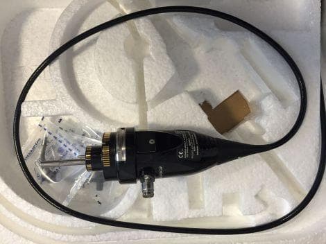 Olympus EVIS EXERA III BF-Q190 Video Bronchoscope thumbnail 2