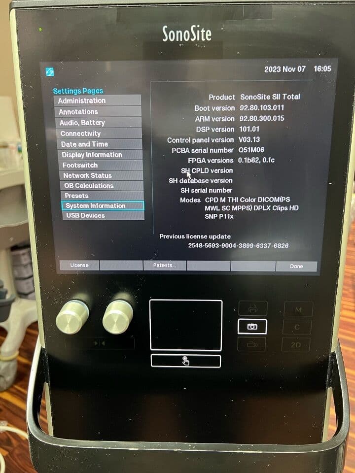 Sonosite S2 MSK Musculoskeletal Ultrasound System thumbnail 6