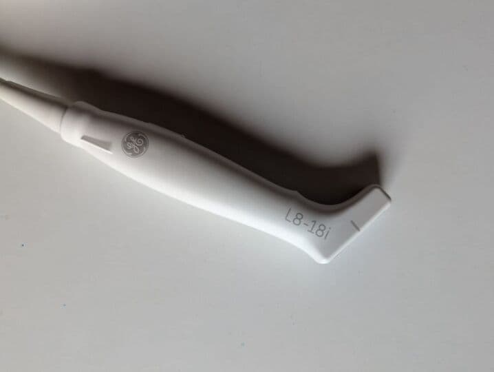 GE L8-18i-RS Intraoperative Stick Ultrasound Transducer thumbnail 5