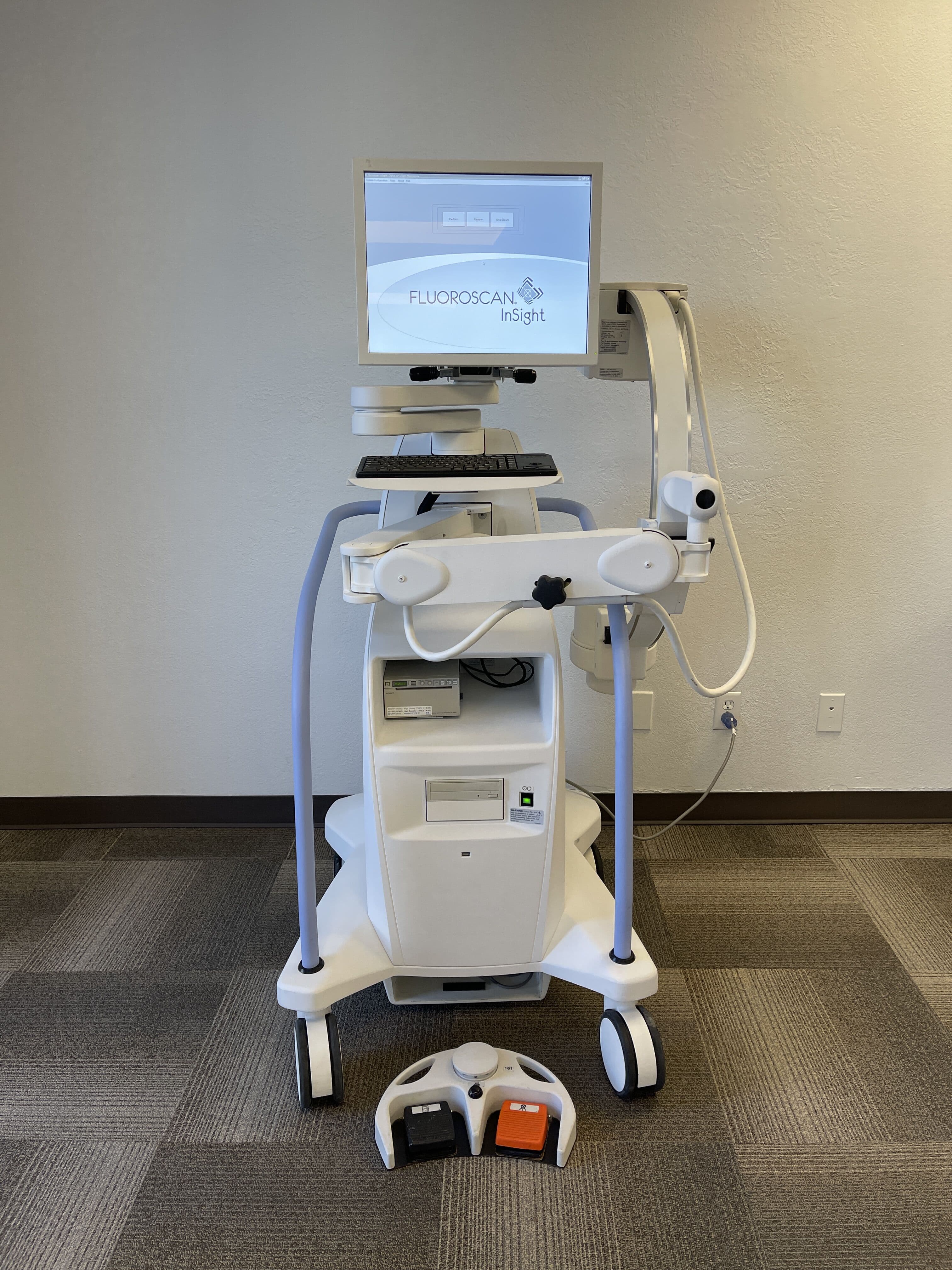 Hologic Insight 2 Mini C-Arm Imaging System image 1