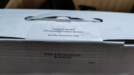 GE EM6C G3 4D Electronic Matrix Ultrasound Transducer thumbnail 4