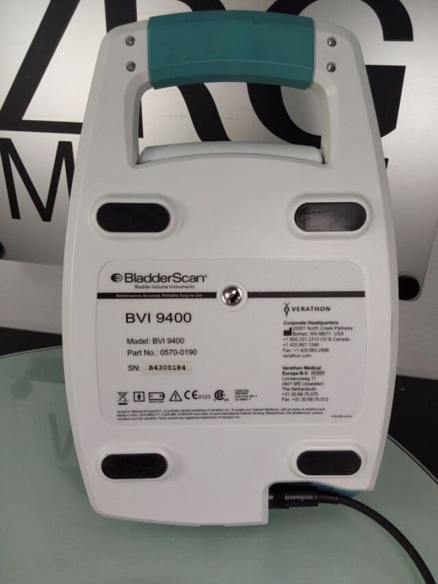 For Sale VERATHON BladderScan BVI 9400 Urology Ultrasound thumbnail 9