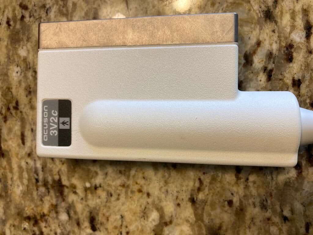 Cardiac Vector Array Ultrasound Probe: Acuson Siemens 3V2c for Cypress Systems thumbnail 4
