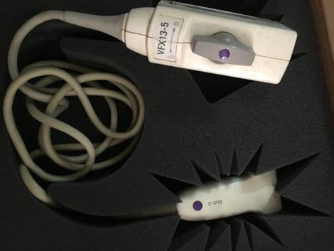 Siemens VFX13-5 Linear Ultrasound Transducer - Refurbished