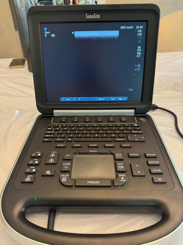 Sonosite Edge Veterinary Ultrasound System image 1