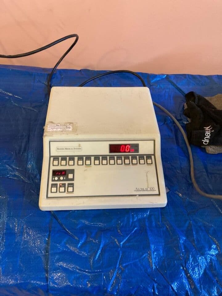 Biodex AtomLab 100 Dose Calibrator for Nuclear Medicine Hot Labs