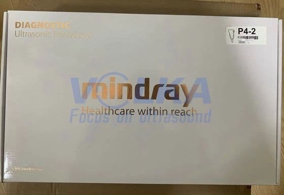 Mindray P4-2 Phased Array Cardiac Ultrasound Transducer thumbnail 3