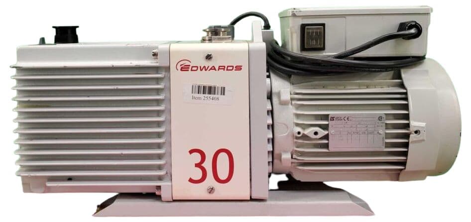 Edwards E2M30 Dual Stage Rotary Vane Vacuum Pump thumbnail 2