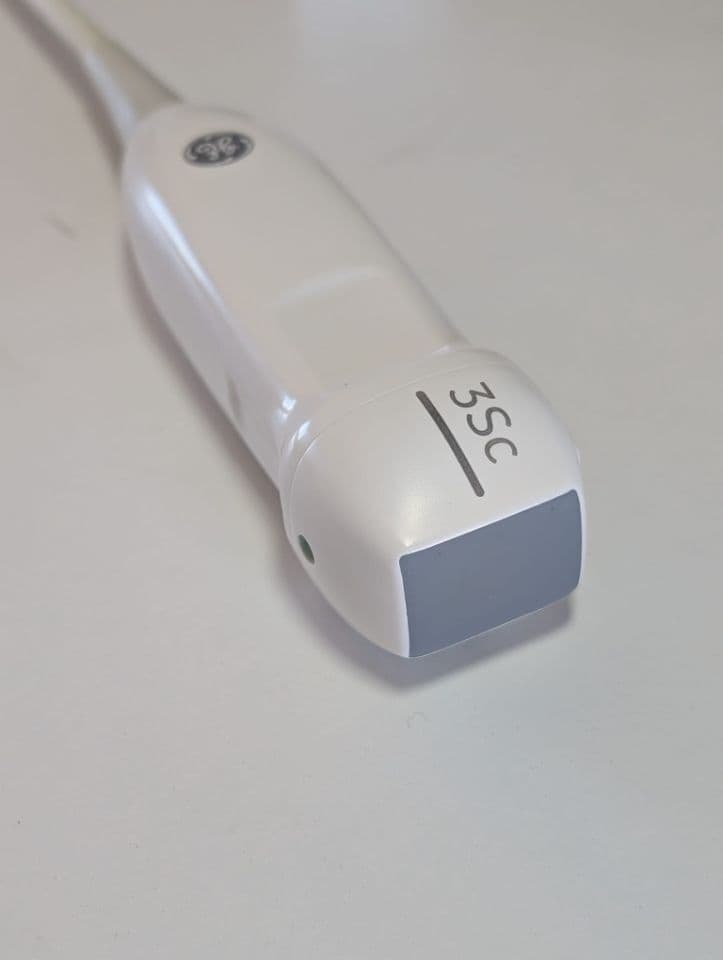 GE 3C-RS Convex Array Ultrasound Transducer thumbnail 3