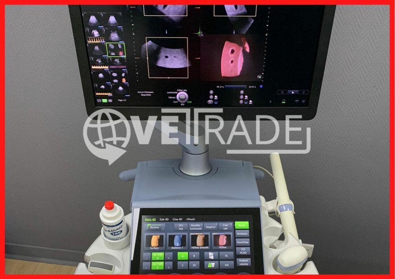GE Voluson E10 Diagnostic Ultrasound System thumbnail 5