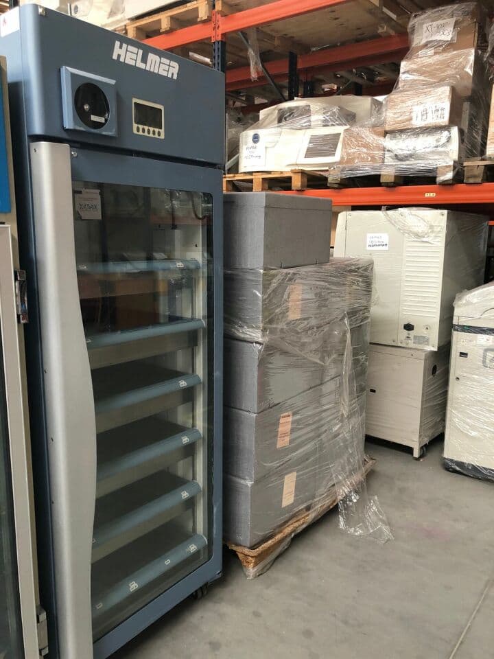 Helmer Blood Bank Refrigerator for Clinical Laboratory Use