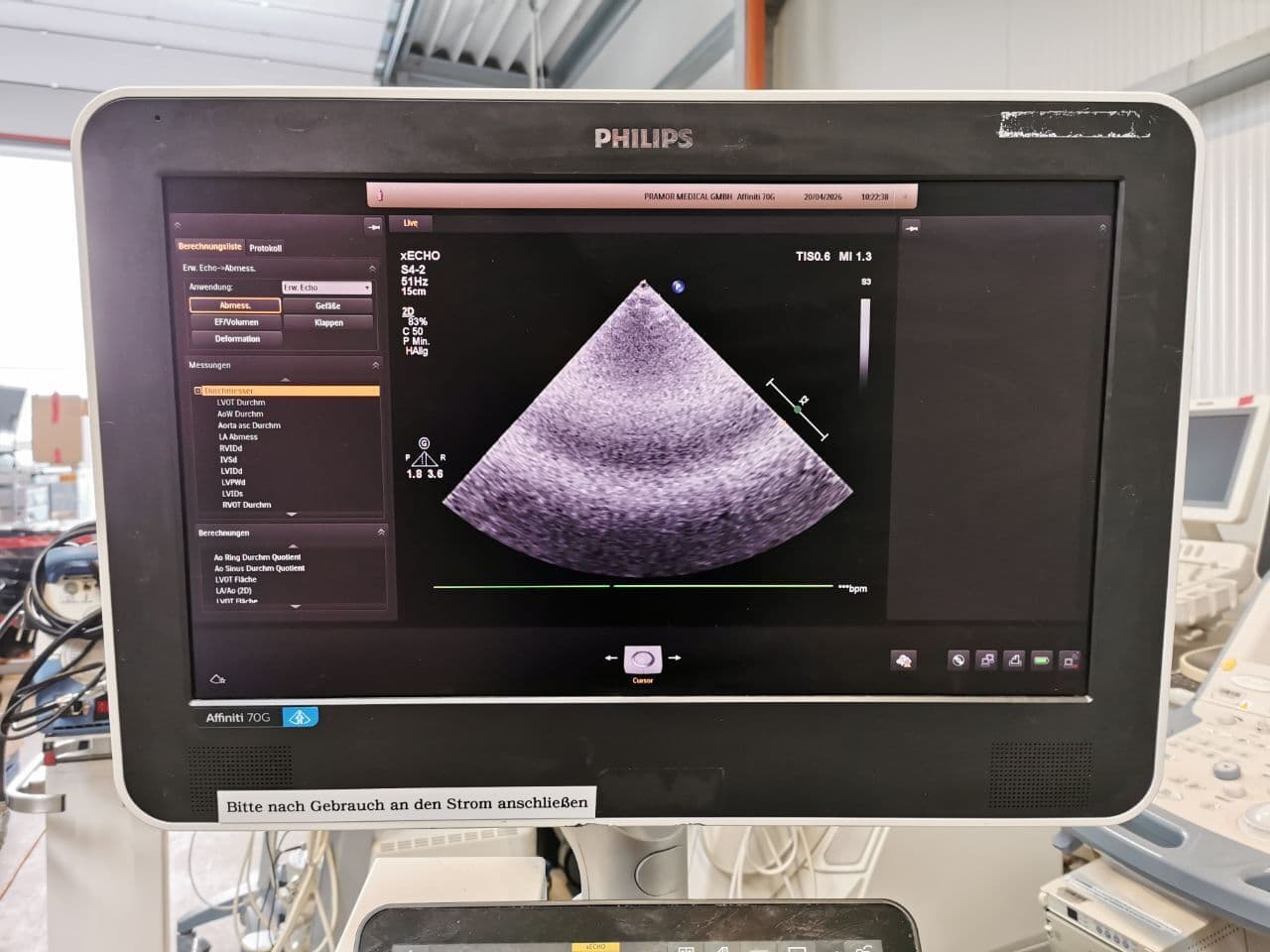 Cardiac and Abdominal Sector Ultrasound Probe — Philips S4-2 thumbnail 5