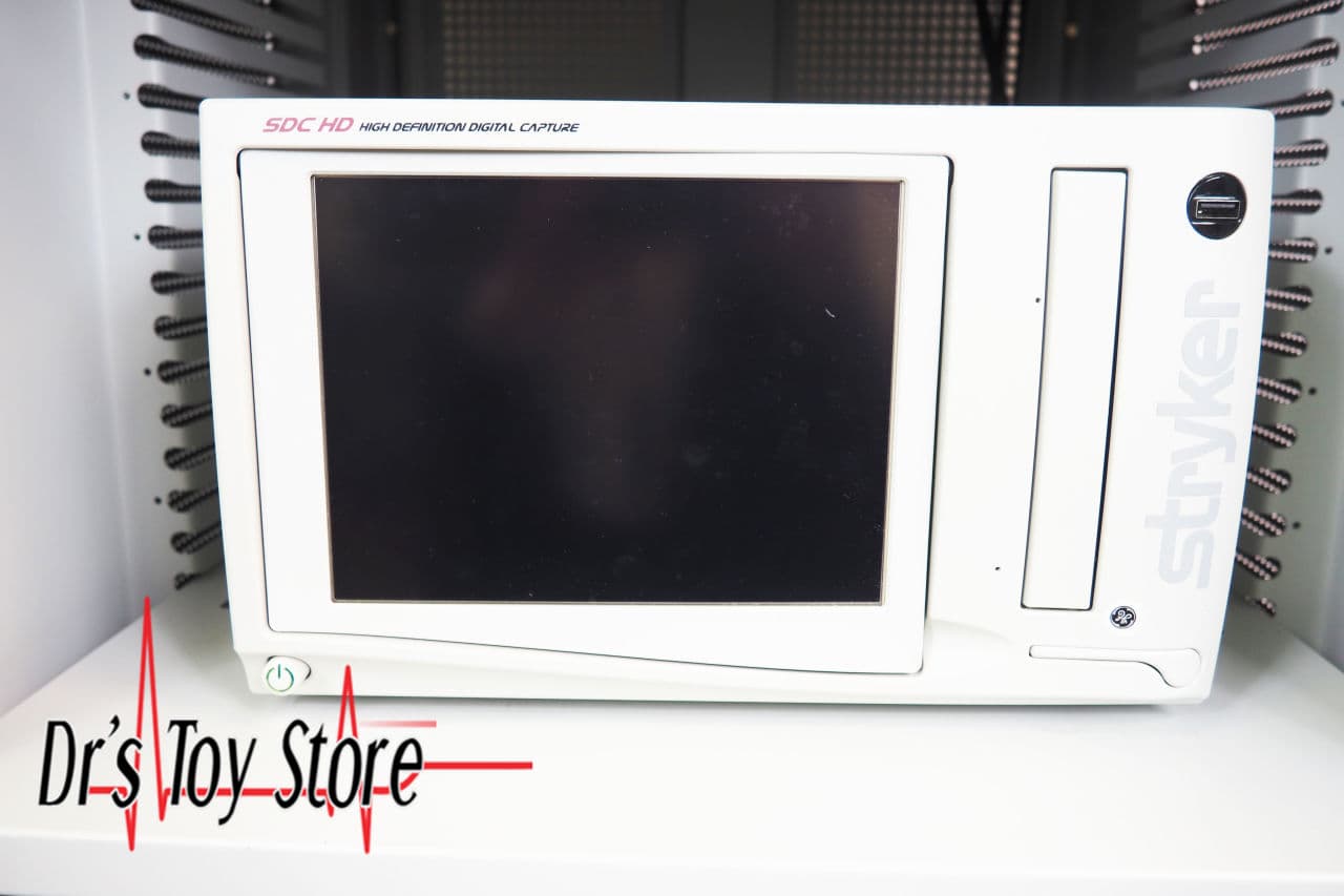 Stryker 1188HD Video Endoscopy Tower System thumbnail 2