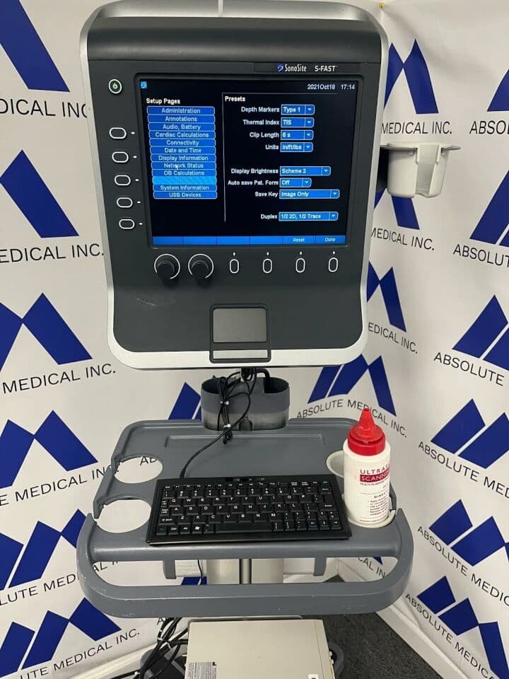 SonoSite S-Fast Portable Tablet Ultrasound System thumbnail 3