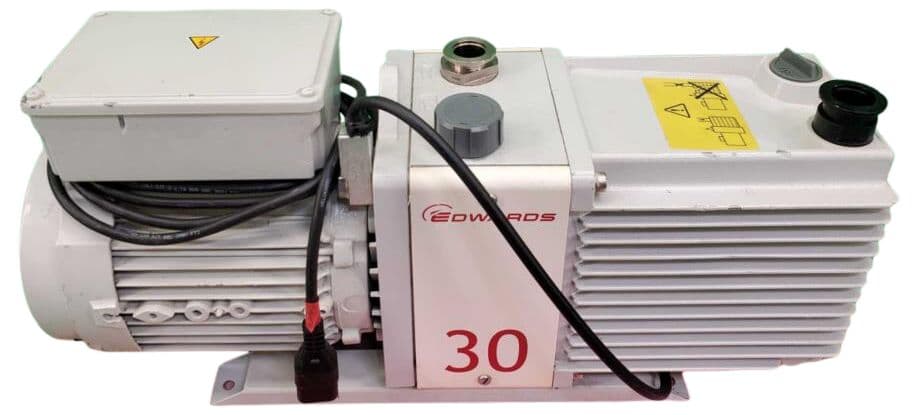 Edwards E2M30 Dual Stage Rotary Vane Vacuum Pump thumbnail 15
