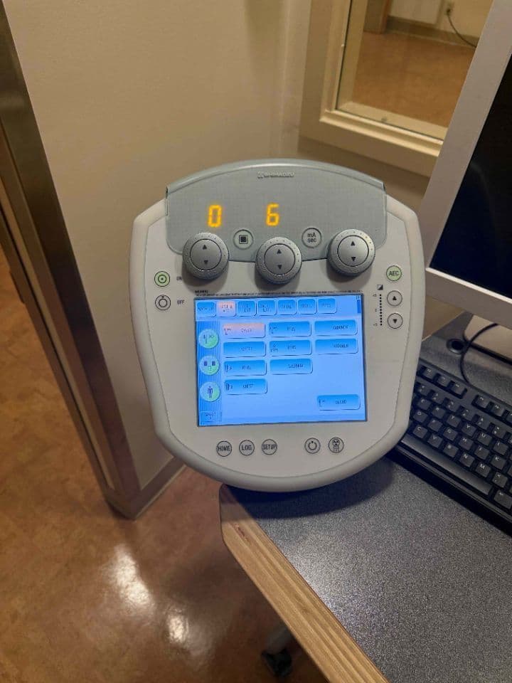 Shimadzu RADspeed Digital Radiography Room thumbnail 3