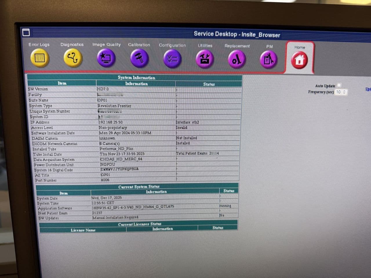 GE Revolution Frontier 2019 CT Scanner thumbnail 14